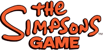 Логотип The Simpsons Game