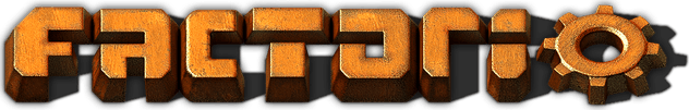Логотип Factorio
