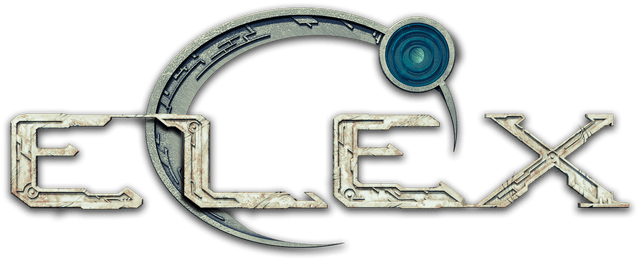Логотип ELEX