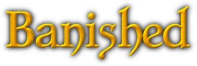 Логотип Banished
