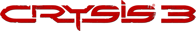 Логотип Кризис 3 (Crysis 3)