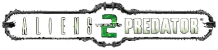 Логотип Aliens vs Predator 2