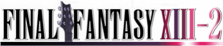 Логотип FINAL FANTASY 13-2