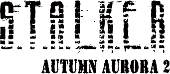 Логотип Stalker Shadow of Chernobyl - Autumn Aurora