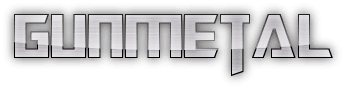 Логотип Gun Metal