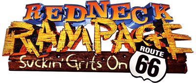 Логотип Redneck Rampage: Suckin' Grits on Route 66