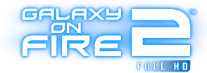 Логотип Galaxy on Fire 2 Full HD