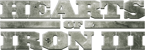 Логотип Hearts of Iron 3