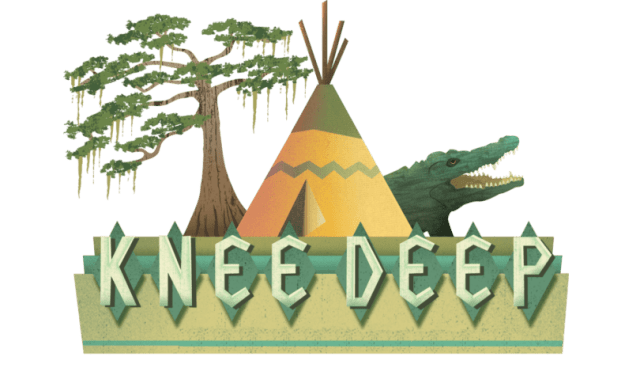 Логотип Knee Deep