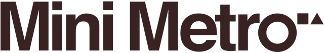 Логотип Mini Metro