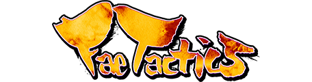 Логотип Fae Tactics