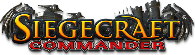Логотип Siegecraft Commander