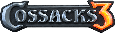 Логотип Cossacks 3