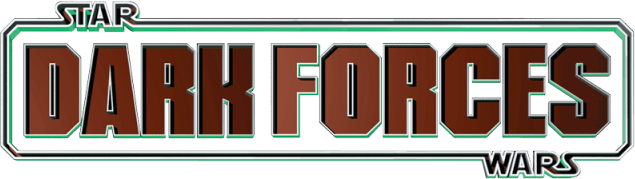 Логотип STAR WARS: Dark Forces
