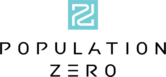 Логотип Population Zero