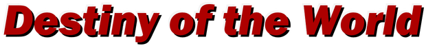 Логотип Destiny of the World