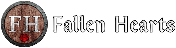 Логотип Fallen Hearts
