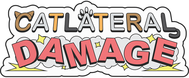 Логотип Catlateral Damage