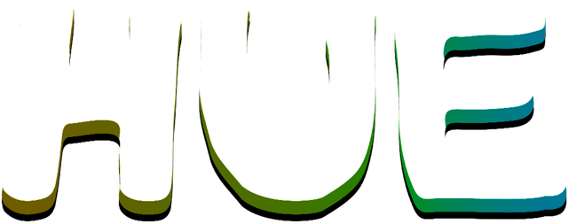Логотип Hue