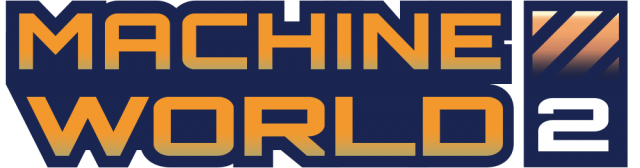 Логотип Machine World 2