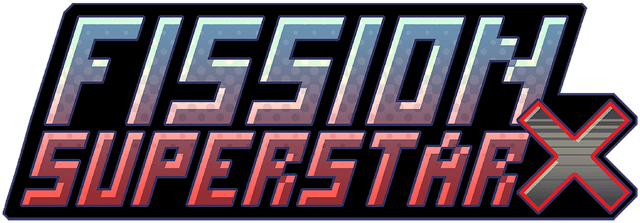 Логотип Fission Superstar X