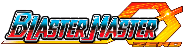 Логотип Blaster Master Zero