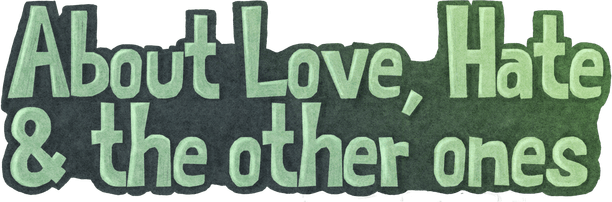 Логотип About Love, Hate and the other ones