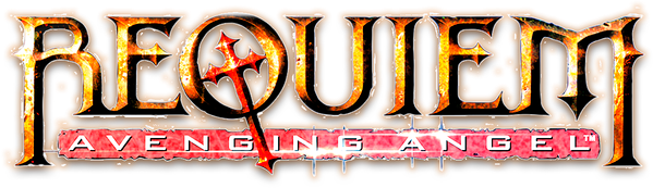 Логотип Requiem: Avenging Angel