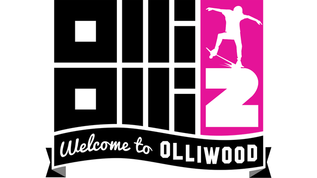 Логотип OlliOlli2: Welcome to Olliwood