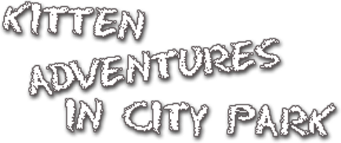 Логотип Kitten Adventures in City Park