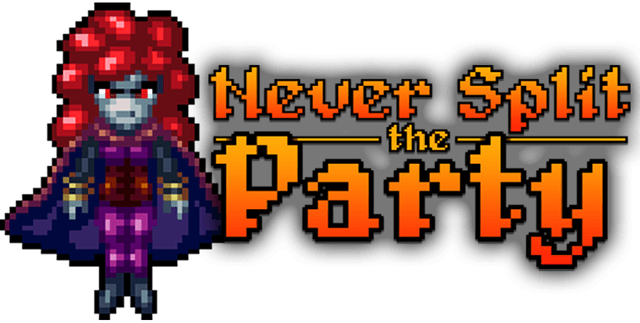 Логотип Never Split the Party