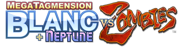 Логотип MegaTagmension Blanc + Neptune VS Zombies