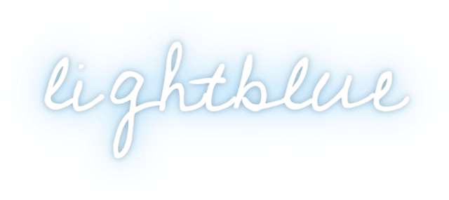 Логотип lightblue