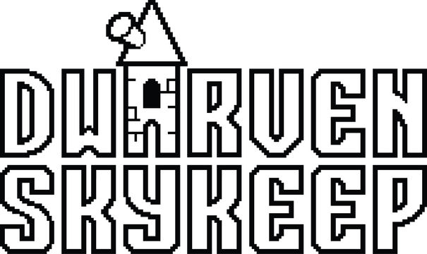Логотип Dwarven Skykeep