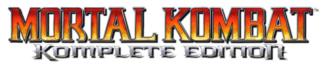 Логотип Mortal Kombat 9 Komplete Edition