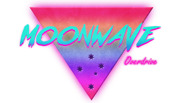 Логотип MOONWAVE OVERDRIVE