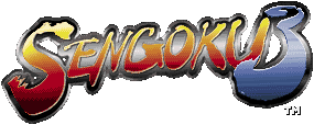 Логотип SENGOKU 3