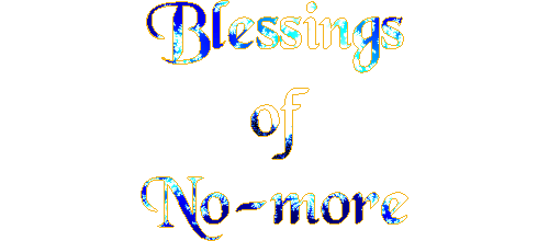 Логотип Blessings of No-more