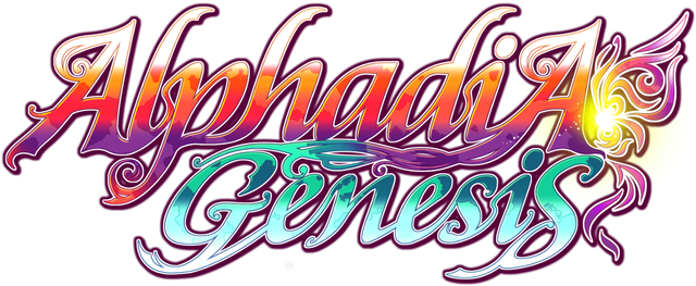 Логотип Alphadia Genesis