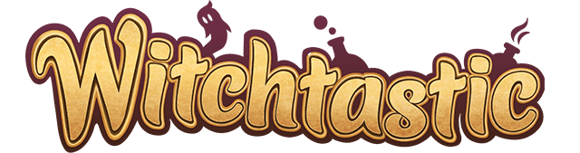 Логотип Witchtastic