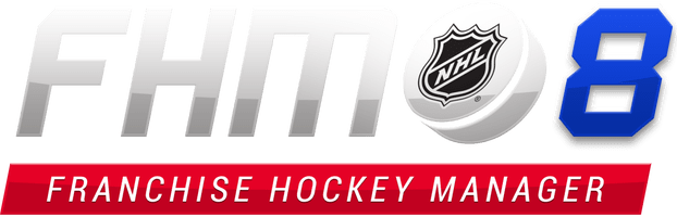 Логотип Franchise Hockey Manager 8