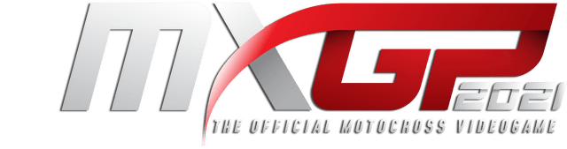 Логотип MXGP 2021 - The Official Motocross Videogame