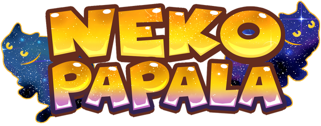 Логотип NEKO PAPALA