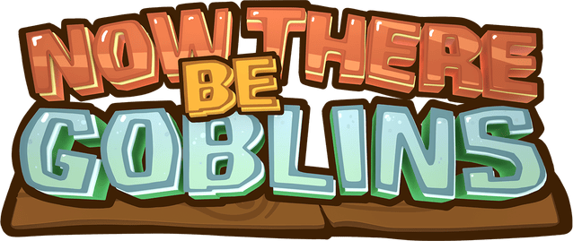 Логотип Now There Be Goblins