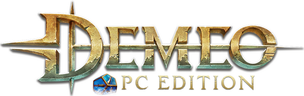 Логотип Demeo: PC Edition