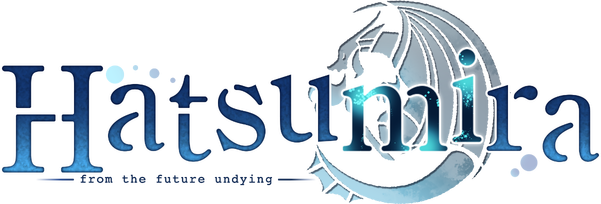 Логотип Hatsumira -from the future undying-