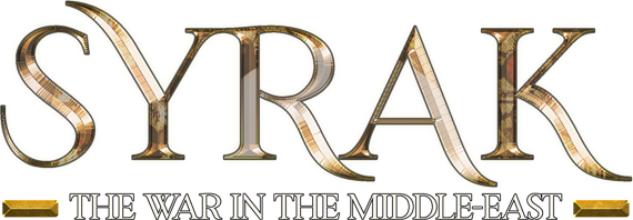 Логотип SYRAK: the War in the Middle-East