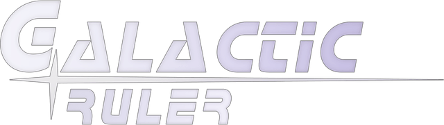Логотип Galactic Ruler