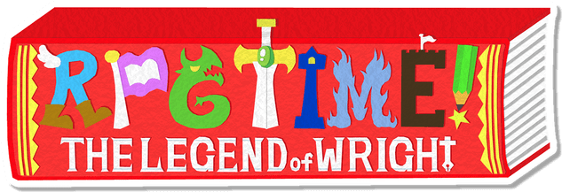 Логотип RPG Time: The Legend of Wright