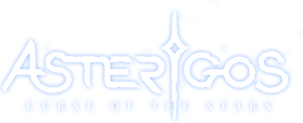 Логотип Asterigos: Curse of the Stars